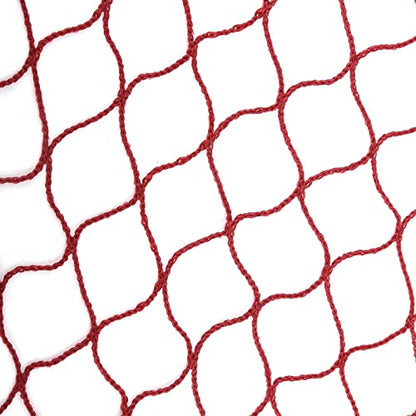 Badminton Net, Foldable Polypropylene 21ft Wide for Backyards Parks Beach Lawn, Outdoor Indoor Volleyball Badminton Tennis Replacement Net