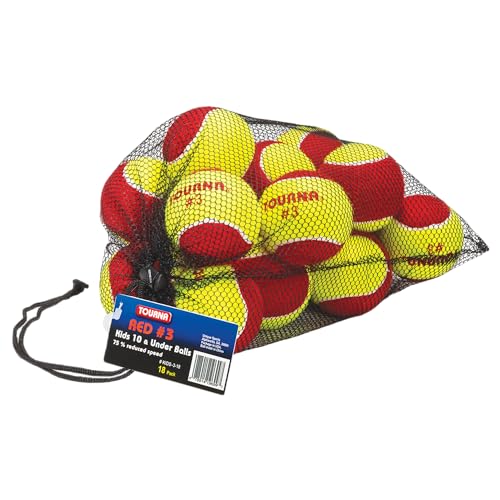 Tourna Low Compression Stage 3 Tennis Ball