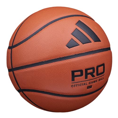 adidas | PRO | Premium Game Basketball | Advanced Microfiber | Orange