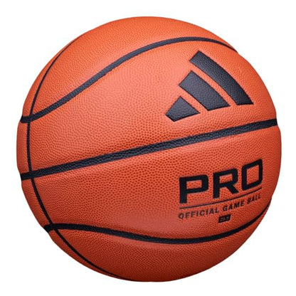 adidas | PRO | Premium Game Basketball | Advanced Microfiber | Orange