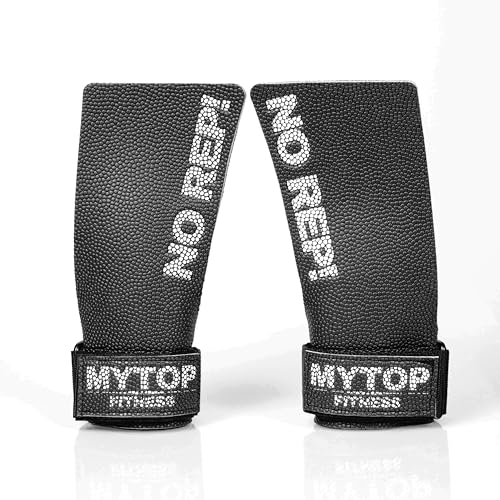 Black Basketball Grips Sticky No-Holes Training Grips (L-XL) – Stickiest, No-Slip Hand Protection & Wrist Support for Cross Training, Weightlifting, Gym, Functional Workouts – No Chalk Needed