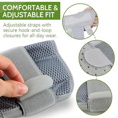 Golf Wrist Training Aid, Golf Wrist Brace for Golf Swing Training Aid, Golf Wrist Hinge Trainer - Golf Swing Trainer, Golf Training Equipment for Golf Beginners - Correct Posture & Build Muscle Memory