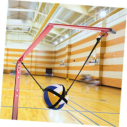 BESPORTBLE Professional Volleyball Spike Trainer Adjustable Elastic Cord Hitting Aid for Girls Beginners Durable Volleyball Training Device for Outdoor Practice and Skill Development