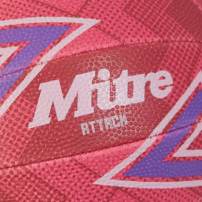 Mitre Attack Football, Unisex Adult