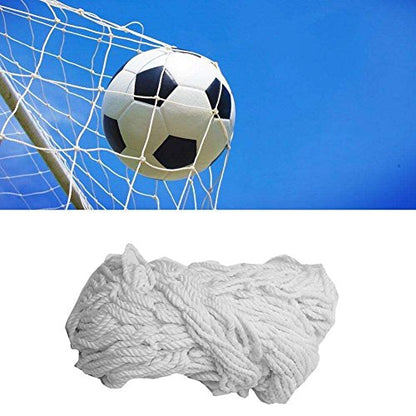 Tbest Multi-Size Soccer Net Sports Replacement Football Soccer Goal Post Net - size: 8X6FT