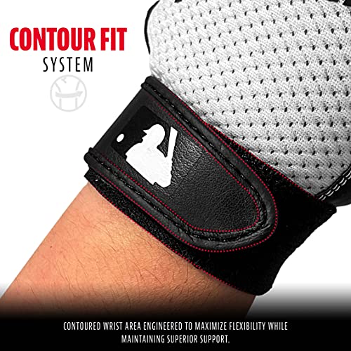 Franklin Sports MLB Teeball Flex Series Batting Gloves - color: Black/White, size: Youth X-Small