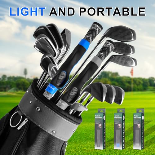Golf Grip Trainer,Grip Trainer Golf,Golf Grip Trainer Right Hand,Golf Training Aid,Golf Training Equipment to Improve Hand Positioning
