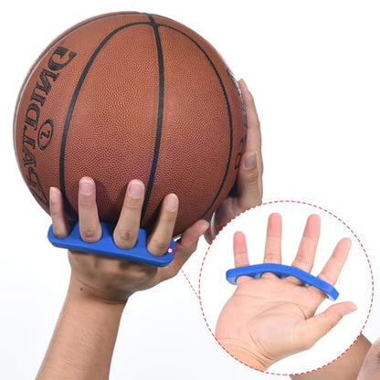 PATIKIL Basketball Shooting Aid, Basketball Finger Shoot Trainer Training Equipment for Youth, Adults - color: Gray, size: Small