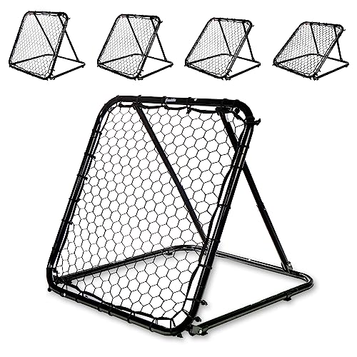 Franklin Sports Basketball Rebounder Adjustable Portable Pass Back Training Aid Multi Sport Baseball Softball Soccer