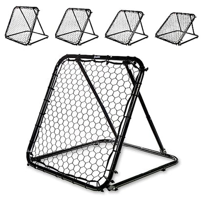 Franklin Sports Basketball Rebounder Adjustable Portable Pass Back Training Aid Multi Sport Baseball Softball Soccer