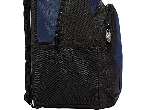 ASICS Asics® Team Backpack, Navy/Black, One Size - color: Navy/Black