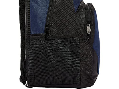 ASICS Asics® Team Backpack, Navy/Black, One Size - color: Navy/Black