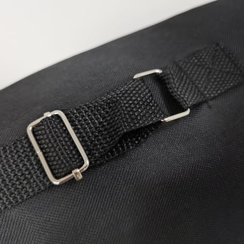 FixtureDisplays® 37" X 7.5" X 7.5" Sports Nylon Duffle Bag Foldable Gym Bag Duffle Bag for Travel Sports Baseball Bat, Clubs, Balls 15753-CARRYING BAG-NF