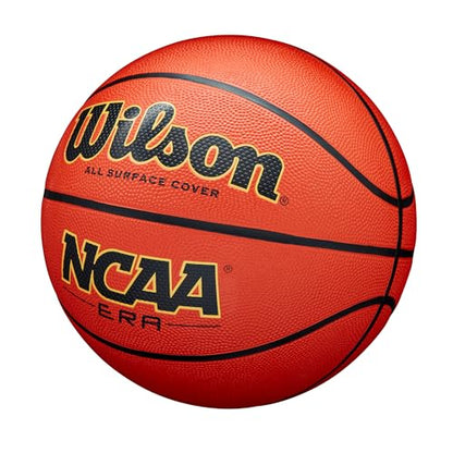 WILSON NCAA Era Basketballs - Size 5, Size 6 and Size 7 - color: Brown, size: Size 5 - 27.5"
