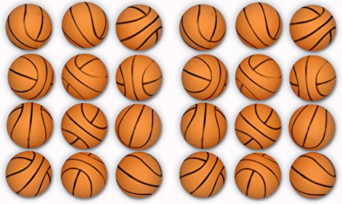 Recreational-Quality (1-Star, 40mm) Ping Pong Balls - color: Basketball, size: 24-Pack