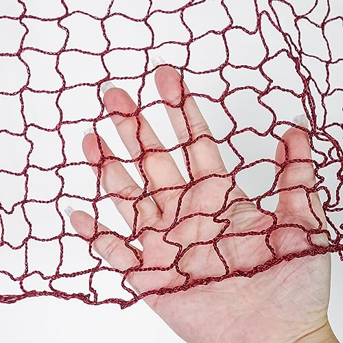 Aoneky Replacement Outdoor Swimming Pool Volleyball Net, 25 FT x 3 FT