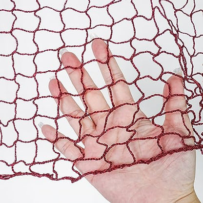Aoneky Outdoor Replacement 21ft Pickleball Net, Indoor Standard Regulation Pickleball Court Netting Only