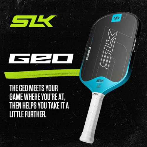 Selkirk Sport SLK Geo Pickleball Paddle | T700 Raw Carbon Fiber Pickleball Paddles | Massive Sweet Spot & Balance with Rev-Pro Core