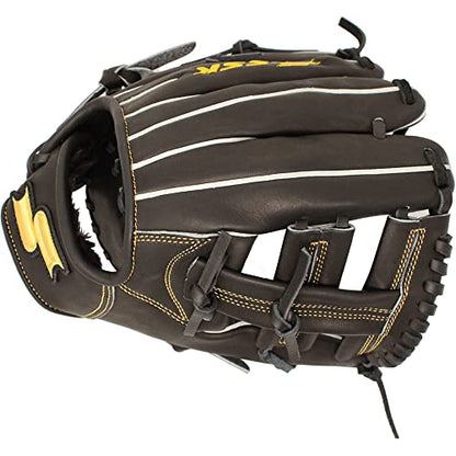SSK Training Gear 10.5' Infield Baseball Training Glove Quick Hands Trainer One-Piece Web, Single Post Web Right Hand Throw - size: Single Post