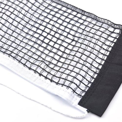 Ping Pong Net Nylon Pingpong Net for Indoor Outdoor School Gym Black Table Tennis Replacement Net