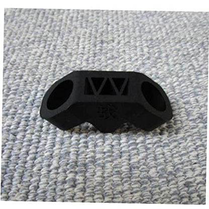 Basketball Shooting Trainer Aid 2pcs Basketball Finger Spread Aids Posture Correction Device Two Finger Silicone Shot Lock