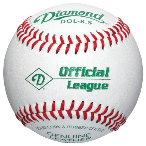 Diamond Sports 8.5-Inch Training Baseball (Dozen)