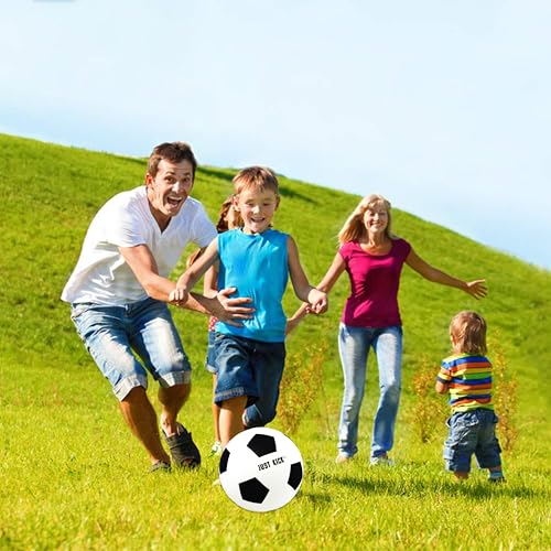 SRG Silent Foam Soccer Ball – Airless Indoor House Ball for Quiet Training, Soft Durable Foam Design, Multi-Use for Dribbling Practice, Gift for Soccer Fans, Sizes 3/5 / 7
