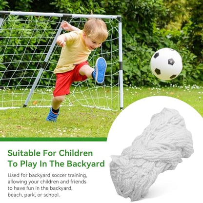 Soccer Nets, Kids Soccer Net for Replacement Soccer Goal Net Fit 6' X 4'
