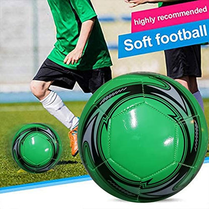 Professional PVC Size 5 Training Football Competition Outdoor Football Green