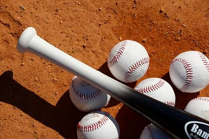 BamBooBat by PINNACLE SPORTS EQUIPMENT INC. Adult Baseball and Softball Wood One Hand Training Bat- 18 Inch or 21 Inch