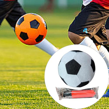Inflatable Felt Soccer Standard Size for Recreation