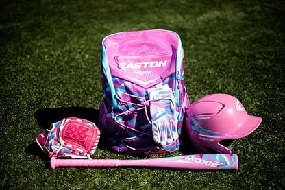 Easton | MOXIE Backpack Equipment Bag | Baseball / Softball | T-Ball / Rec / Travel | Multiple Styles - color: Pink
