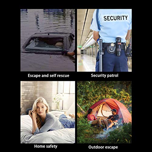 2 Packs 25 Inch Baseball Bat Self-Defense Softball Bat Home Defense Lightweight Aluminum Alloy