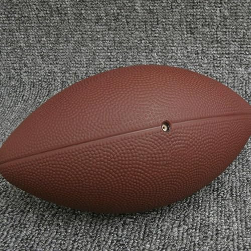 American Football Ball – PVC 20x10cm | Non Slip Synthetic Leather High Performance Training Football Durable Sports Ball for Boys Girls Outdoor Indoor Play Coordination and Fitness