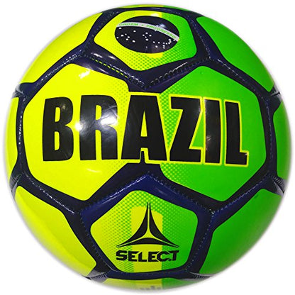 Country-Series soccer balls - color: Brazil