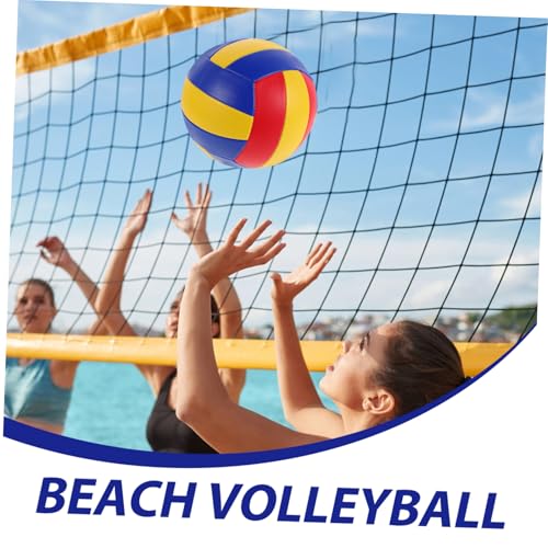 Volleyball Soft Touch for Boys and Girls Machine Stitched Training Equipment Blue