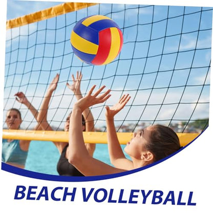 Volleyball Soft Touch for Boys and Girls Machine Stitched Training Equipment Blue
