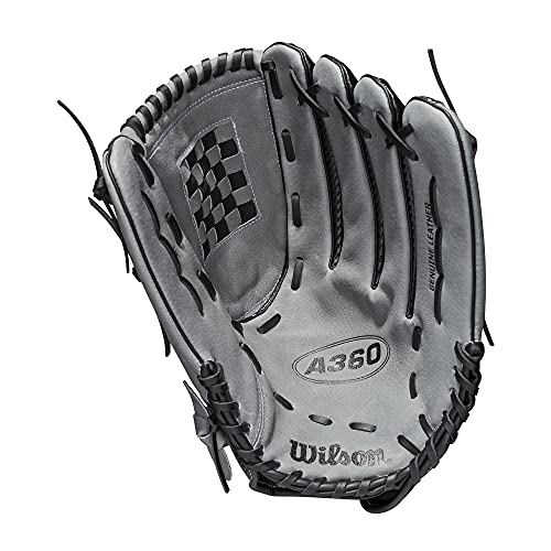 Wilson 2021 A360 Adult Slowpitch Softball Glove - size: 14" (Pack of 6)