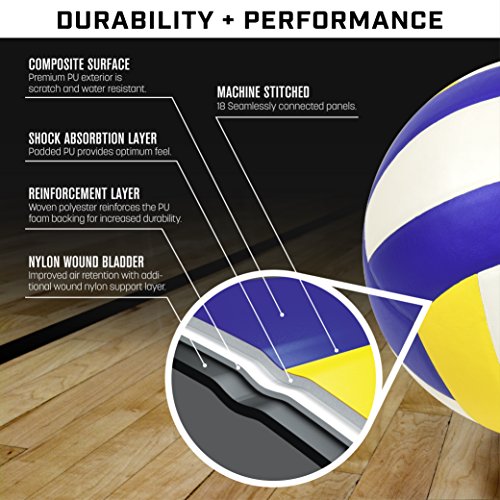 GoSports Competition Volleyballs
