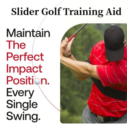 Golf Training Aid, Swing Correcting Arm Band, Innovative Arm Connection Aid, for Swing Correcting Improve Swing Stability, Unise