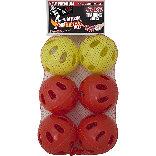 Premium Practice Softballs - 6 Pack
