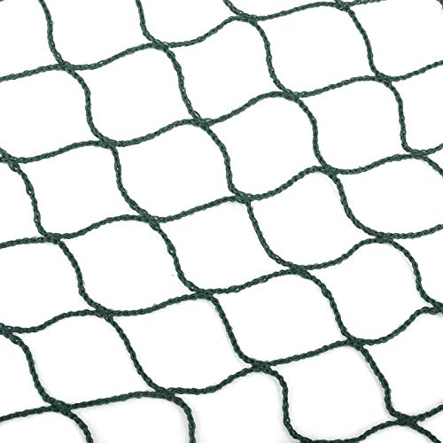 Zerodis Volleyball Tennis Badminton Net, Badminton Replacement Net Portable Badminton Tournament Net Volleyball Soccer Tennis Net for Backyard Beach Garden Schoolyard Indoor Outdoor