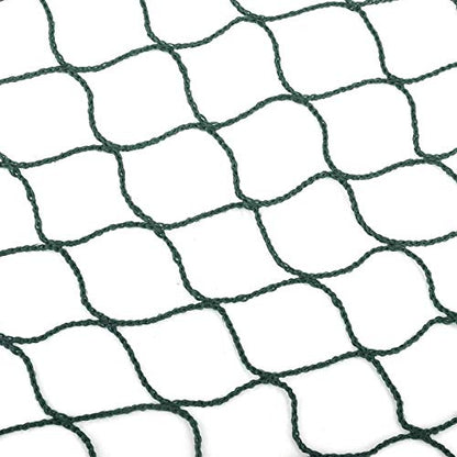 Zerodis Volleyball Tennis Badminton Net, Badminton Replacement Net Portable Badminton Tournament Net Volleyball Soccer Tennis Net for Backyard Beach Garden Schoolyard Indoor Outdoor