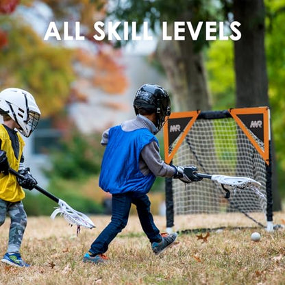 MR Lacrosse Shooting Targets, Lax Goal Corner Shooting Targets, Lacrosse Shooting Practice Net, Lacrosse Corner Targets, Lacrosse Net Goalie Targets for Shooting Practice and Training, Set of 2
