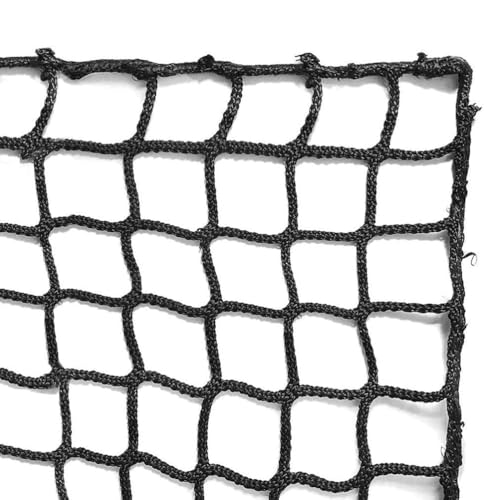 Aoneky Soccer Backstop Net 10x10 ft - Heavy Duty 3mm Polyester Sports Barrier Netting with 4x4 inch Mesh, UV Resistant for Outdoor Training, Football & Multi-Sport Use (7 Size Options) - size: 15x20ft