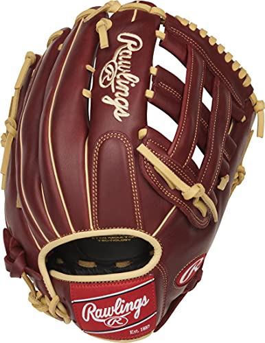 Rawlings | Sandlot Baseball Glove | Sizes 11.5"-12.75" | Multiple Styles - size: 12.75 inch | Pro H-Web