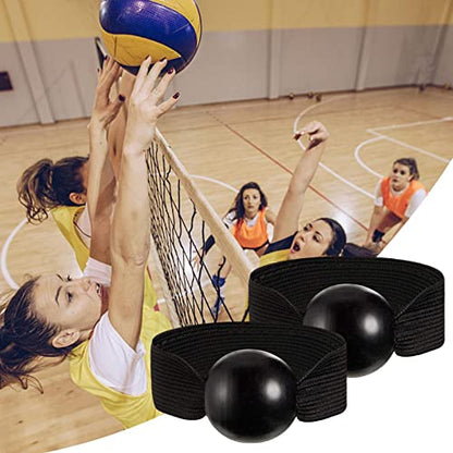 Volleyball Trainer, Volleyball Training Setting Aid Volleyball Equipment, Volleyball Training Equipment Aid - Practice Your Serving, Setting & Spiking, for Beginners & Pro