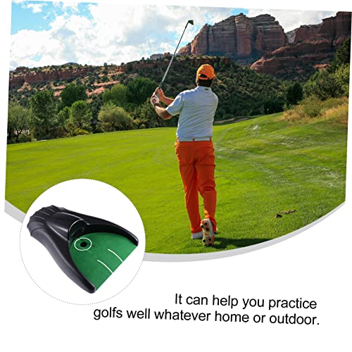 Outanaya Golf Ball Return Machine Automatic Golf Putt Returner for Indoor Practice