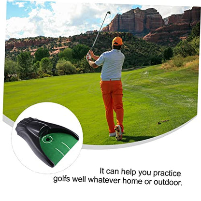 Outanaya Golf Ball Return Machine Automatic Golf Putt Returner for Indoor Practice