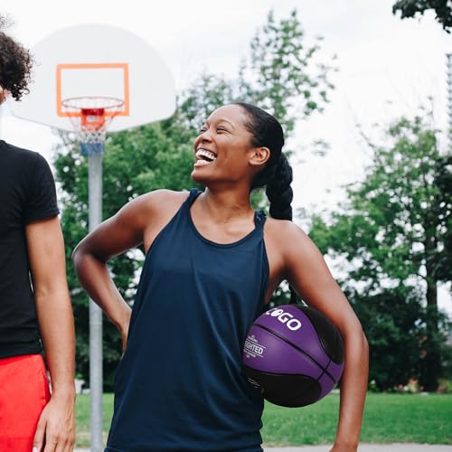 Size 6/7 Weighted Training Basketball (2.2/3/3.3 lbs) - Heavy Indoor/Outdoor Basketball for Dribbling, Passing, Rebounding & Skill Development - style: 3LBS